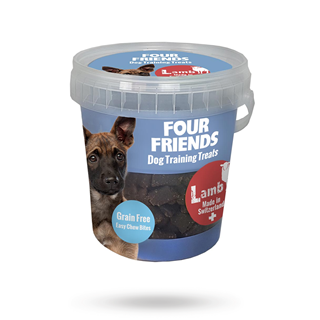 Fourfriends Training Treats Lamb 400g