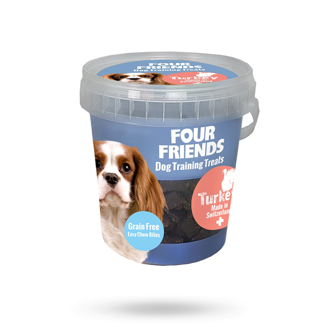 Fourfriends Training Treats Turkey 400g