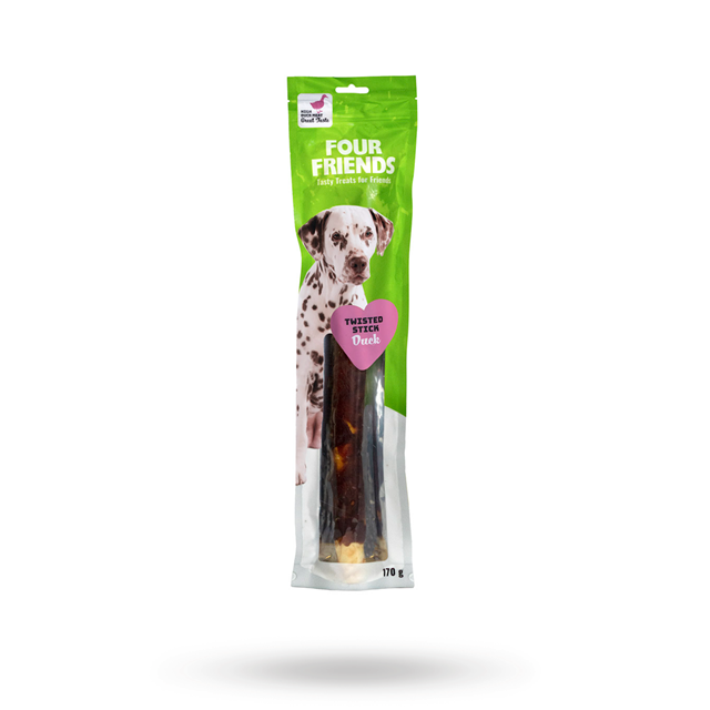 FourFriends Twisted Stick Duck 40 cm 1-pack