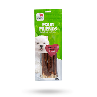 Fourfriends Twisted Stick Lamb 25cm 5-pack