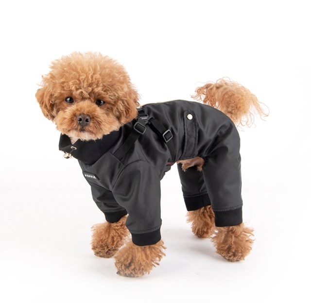 GARNET Black - Hundoverall