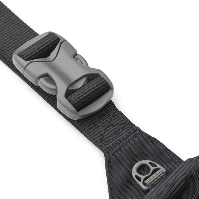 Go Explore Bältesväska - Svart