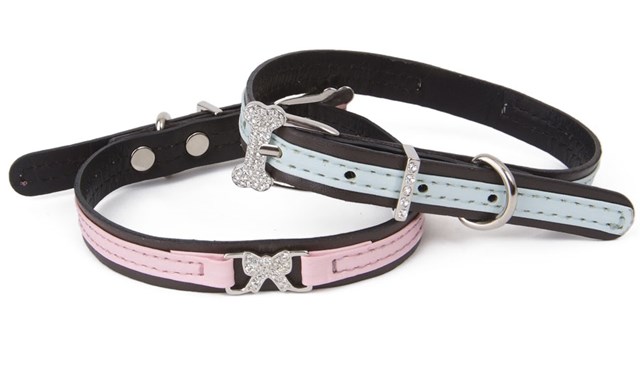 Sisi Halsband - Blå