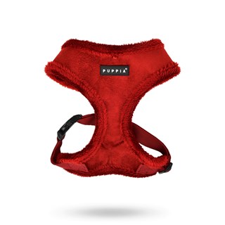 Terry Röd - Fodrad Hundsele