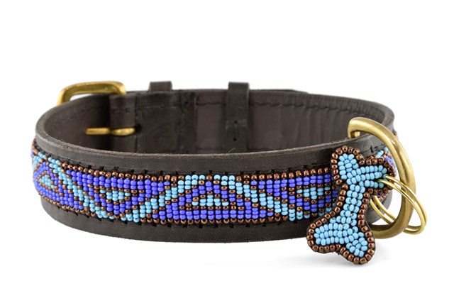 Halsband Kabaka Blue