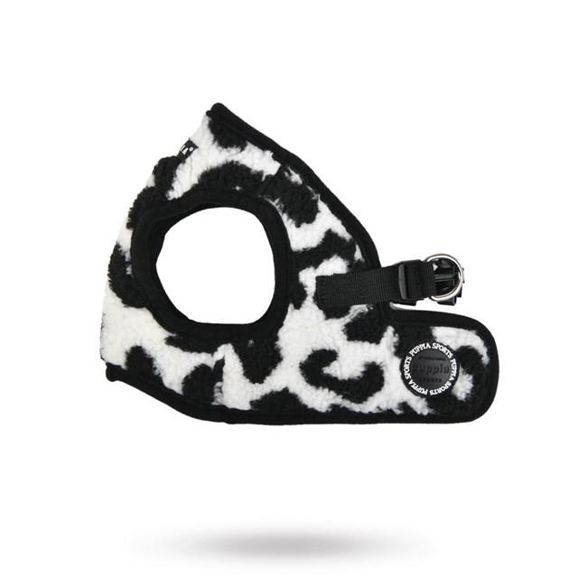 Serval Svart - Jacket Hundsele