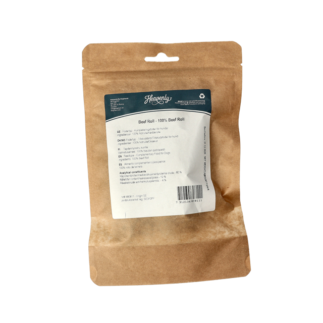 Heavenly Svensk Nötrulle 4-pack