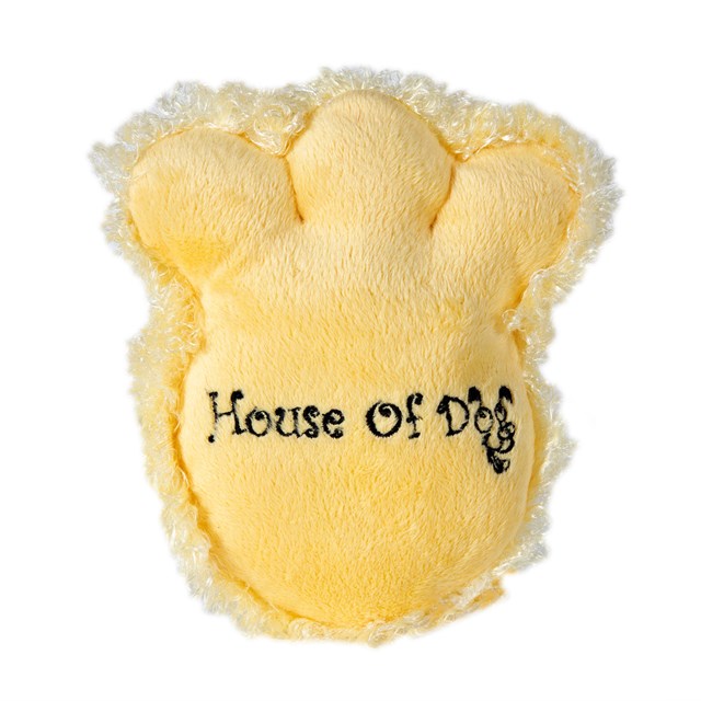 Mjuk Hundleksak - Tass Gul