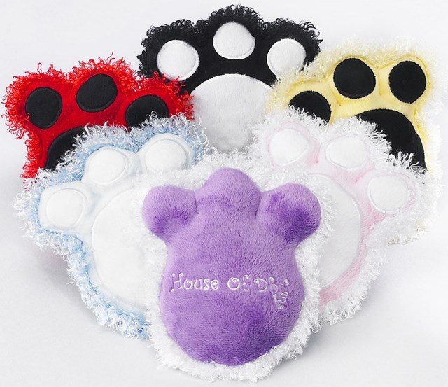 Mjuk Hundleksak - Tass Blå