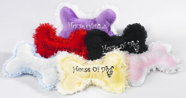 Mjuk Hundleksak - Ben Röd