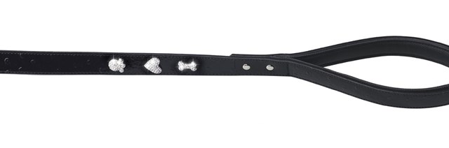 I Love Paw Koppel Svart