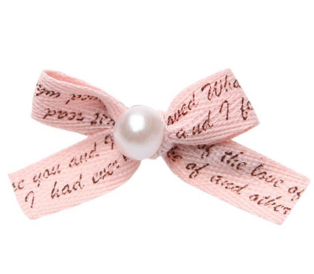 Poem Pearl Hairpin