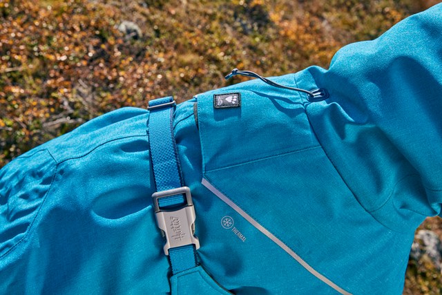 Hurtta Expedition Parka II Vintertäcke - Ocean