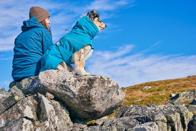 Hurtta Expedition Parka II Vintertäcke - Ocean