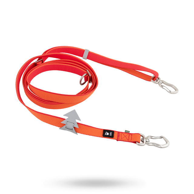 Hurtta Multilong Koppel II - Strawberry