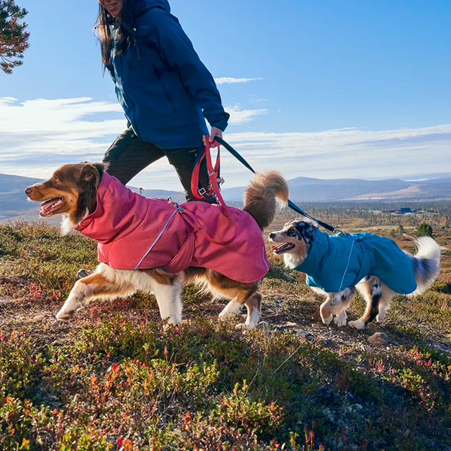 Hurtta Multilong Koppel II - Strawberry