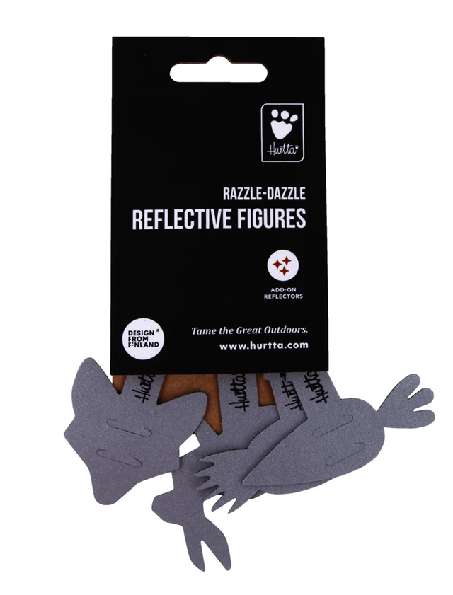 Hurtta Razzle-Dazzle Reflekterande Figurer