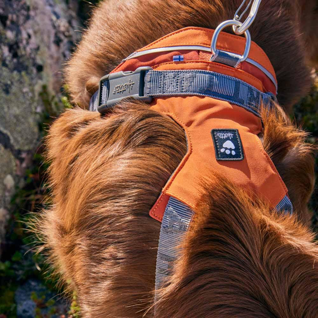 Hurtta Rover Hundsele - Cinnamon