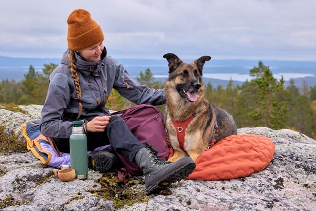 Hurtta Sleepover Sovsäck Cinnamon