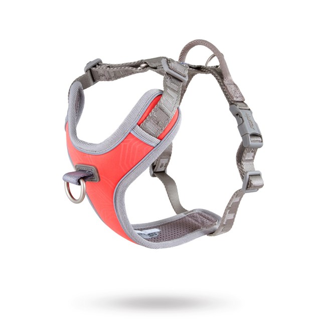Hurtta VENTURE NO-PULL hundsele - Korall