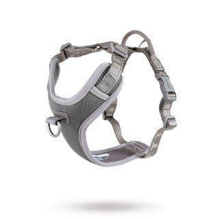 Hurtta Venture No-pull Hundsele - Aska