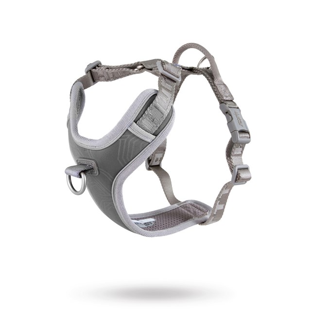 Hurtta VENTURE NO-PULL hundsele - Aska