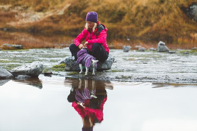 Drizzle Vinbär Regnjacka