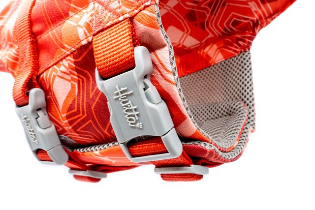 HURTTA LIFE SAVIOR HUNDFLYTVÄST ECO CORAL CAMO