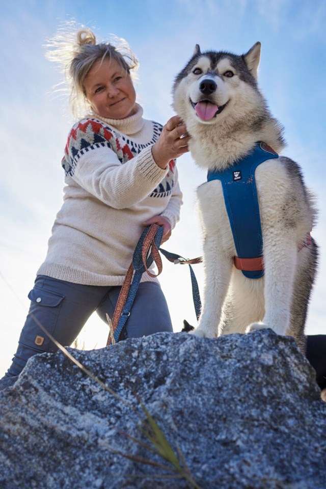 Weekend Warrior Värmande EKO Sele - Blåbär