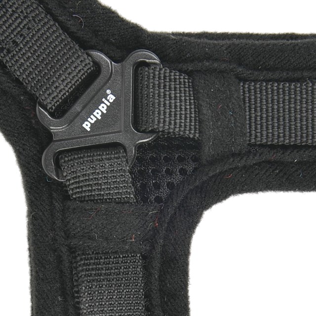 Soft Harness X Svart - STEP-IN HUNDSELE