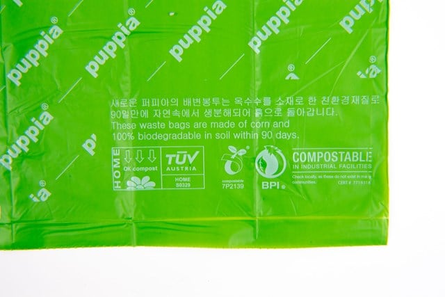 Miljövänliga bajspåsar 3-pack