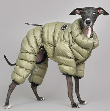 ULTRA LIGHT JUMPSUIT B KHAKI VINTEROVERALL