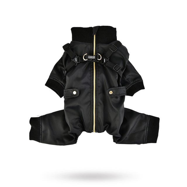 GARNET Black - Hundoverall