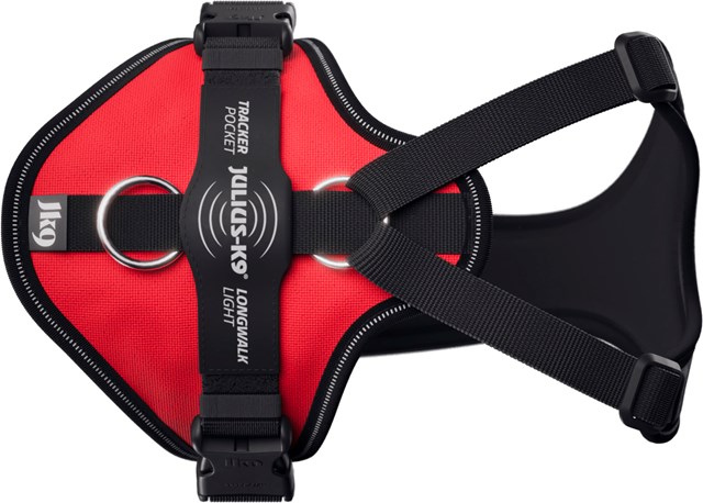 K9 Longwalk Light - Röd