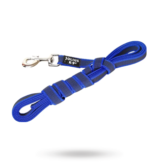 Julius K9 Supergrip Utan Handtag - Blå/grå 20mm/5m