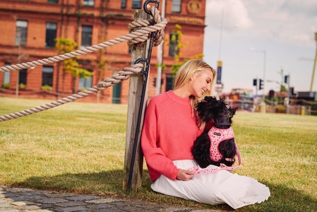 Pink Hearts Hundsele