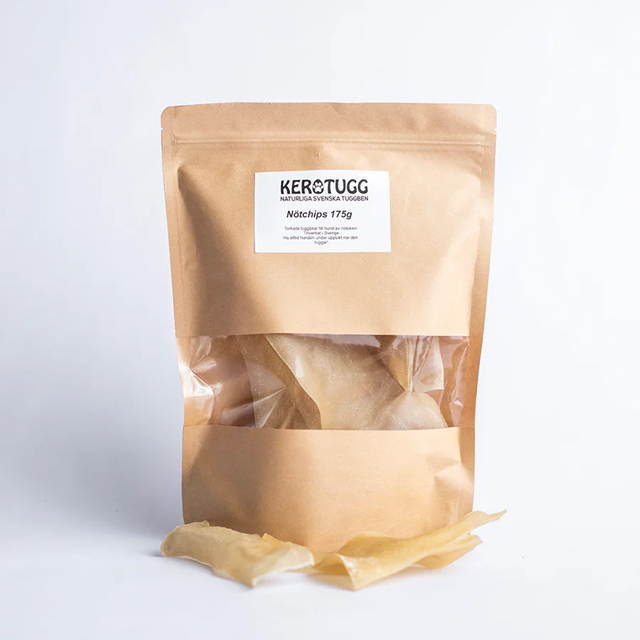 Kerotugg Nötchips i påse 175g