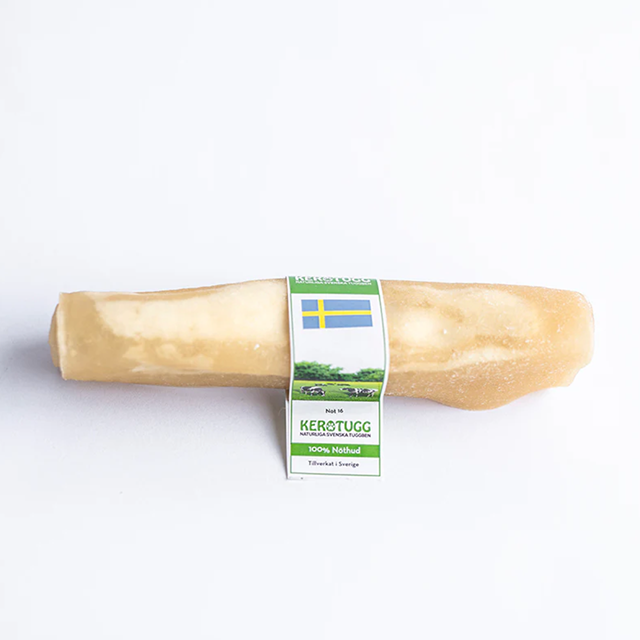 KEROTUGG TUGGRULLE NÖT SVENSK 16 CM