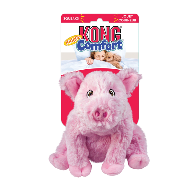 KONG Comfort Kiddos Pig - Rosa