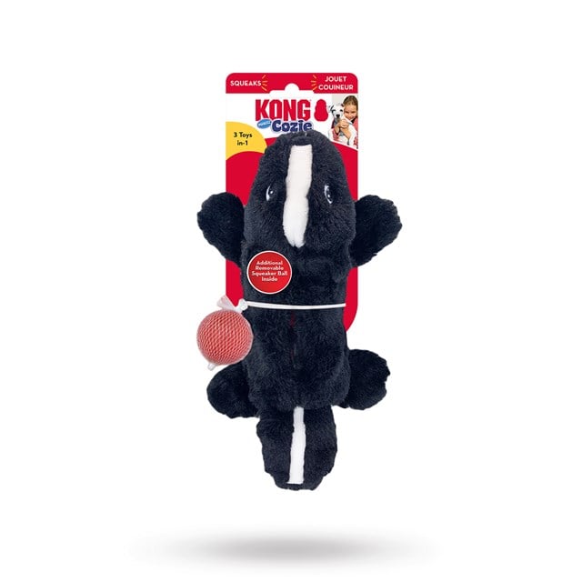 Kong Cozie Pocketz Skunk