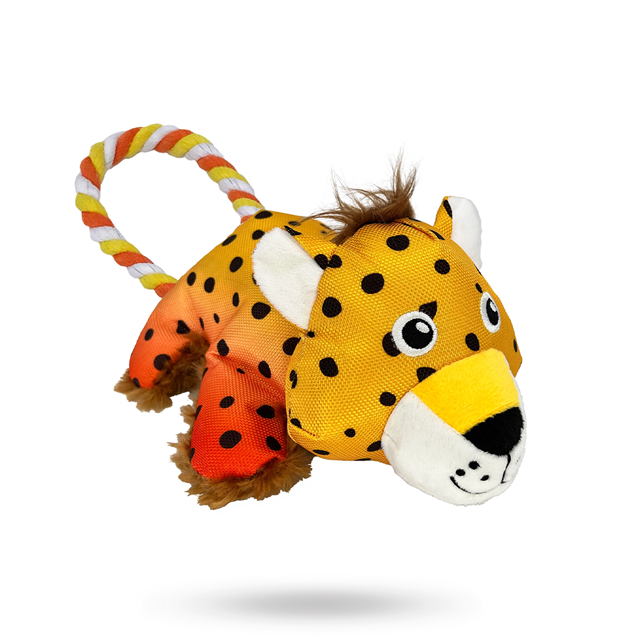KONG Cozie Tuggz Cheetah