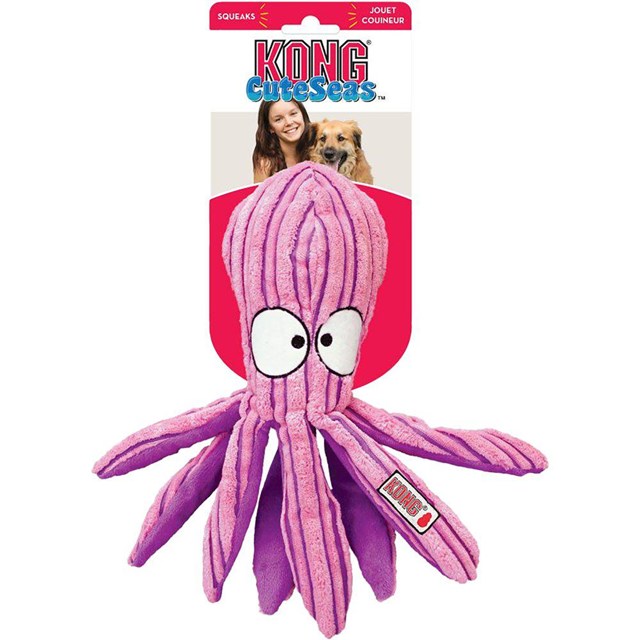Kong Cuteseas Octopus Mjukisdjur med pip