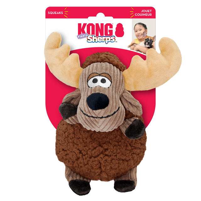 Kong Sherps Floofs Moose M