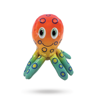 Kong Shields Tropics Octopus - Flytande Hundleksak