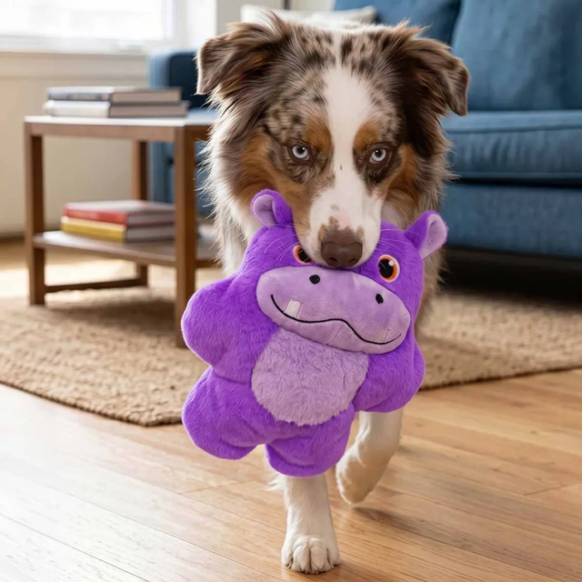Kong Snuzzles Hippo