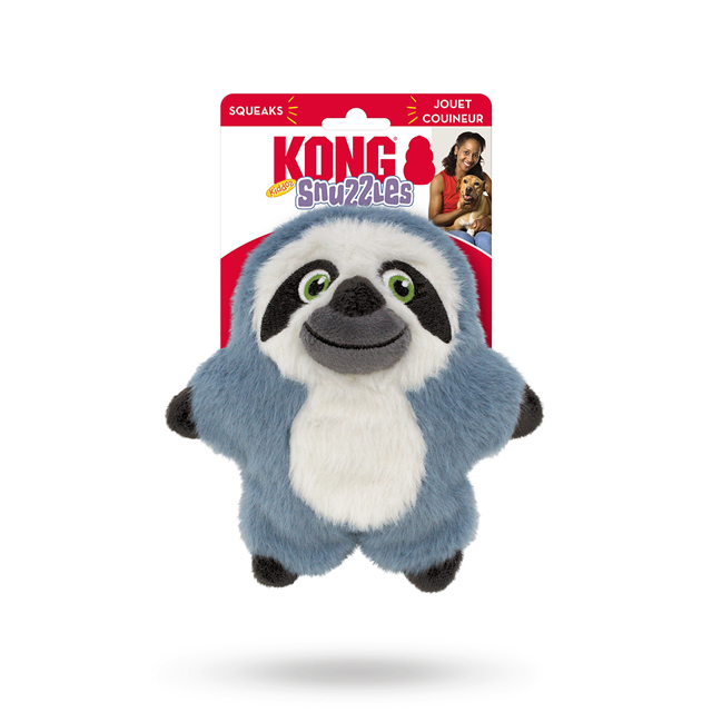 Kong Snuzzles Kiddos Sloth