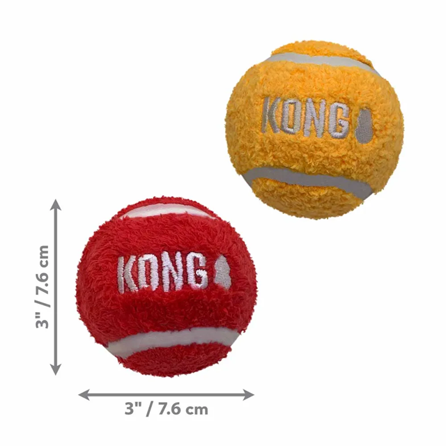 Kong Sport Softies Ball L 2-pack
