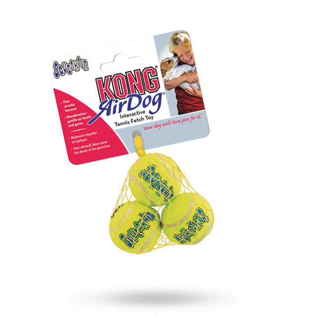 Kong SqueakAir Balls 3-pack S