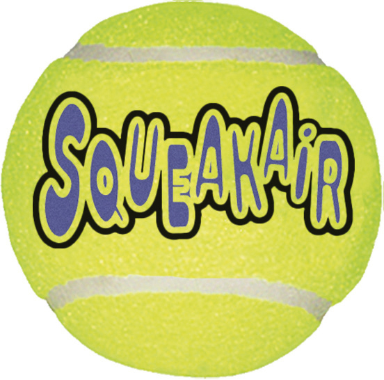 Kong SqueakAir Balls 3-pack S