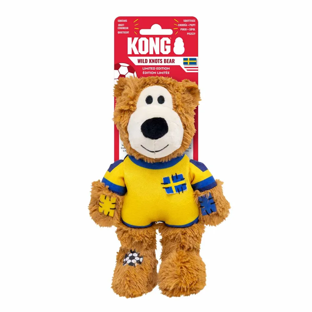 Kong Wild Knots Bear World Cup Sweden